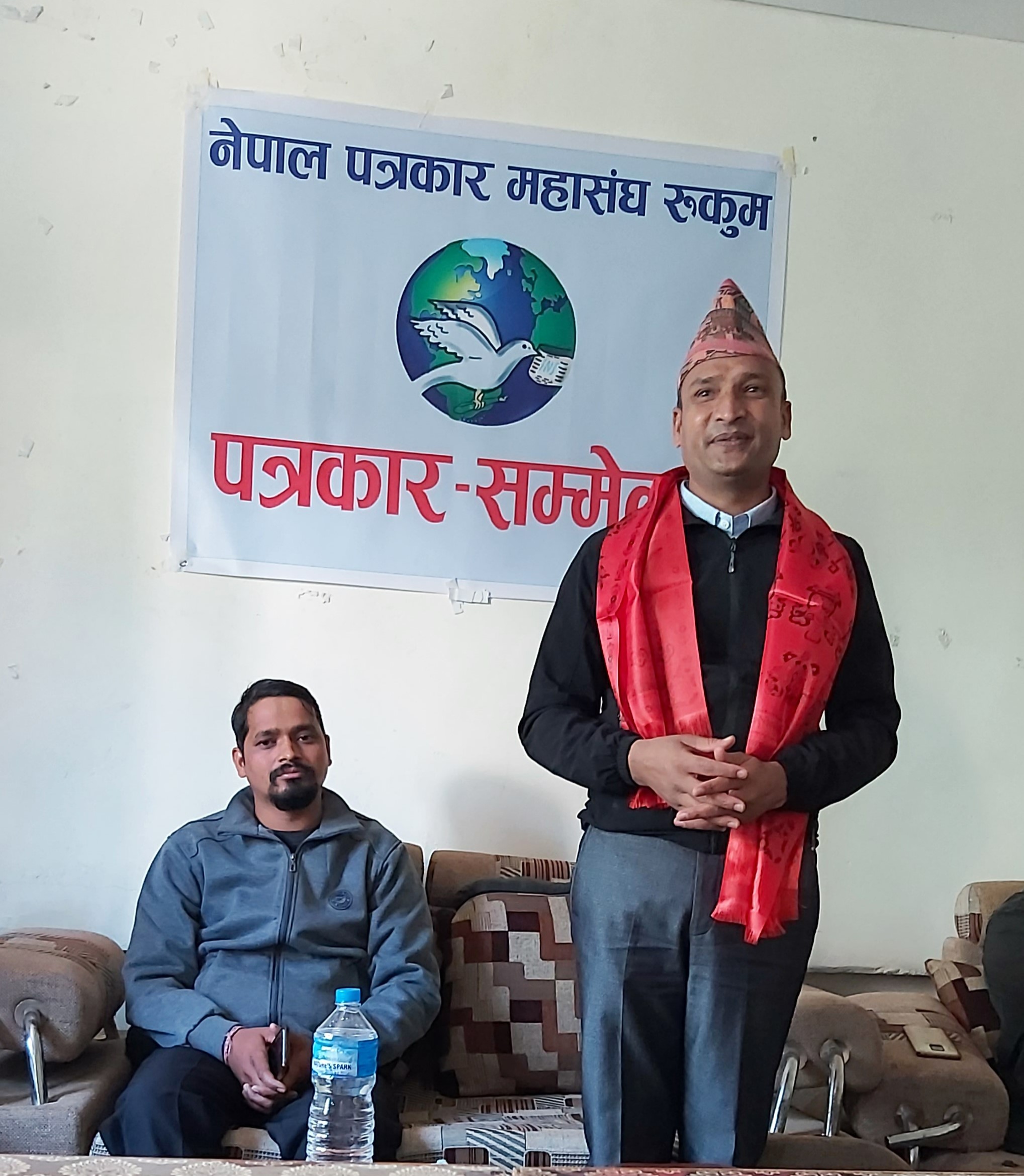 मुख्यमन्त्री काँग्रेसलाई दिन केन्द्रको निर्देशन आउनुपर्छ : मन्त्री शर्मा 